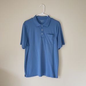 Croft & Barrow soft dress and casual polo in blue